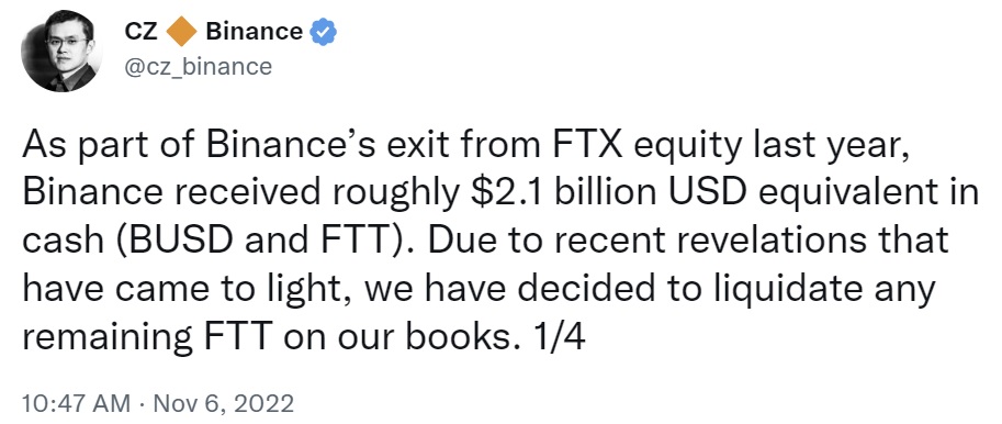 FTX Collapse: The Story Behind content image