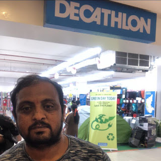 Sulekha B at Decathlon, Binny Pete,  photos