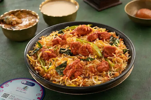 Chicken 65 Dum Biryani Mini Meal