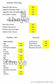 Desi Theysii menu 5