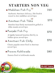 Ambarsariya Authentic Amritsari menu 6