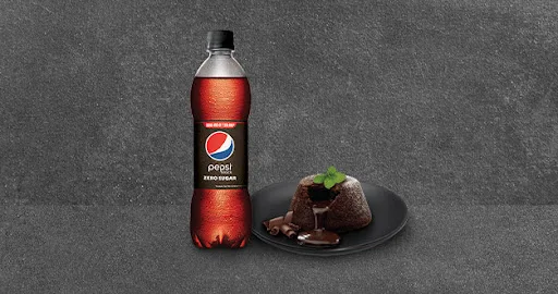 Choco Lava Cake + Pepsi Combo @ Rs79