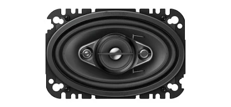 Pioneer 4 x 6", 4-vgs, 210 W