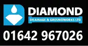 Diamond Drainage and Groundworks Ltd Logo