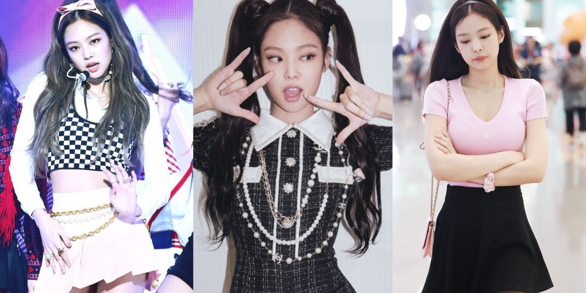 10+ Looks From BLACKPINK's Jennie That Proves She Dominates The Preppy Style  - Koreaboo