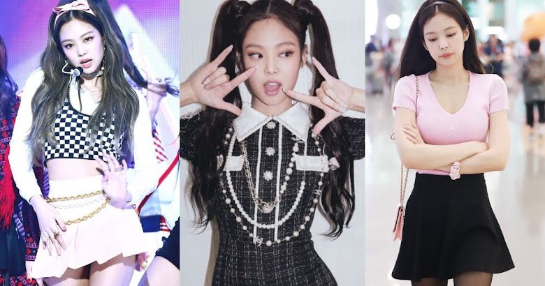 10+ Looks From BLACKPINK's Jennie That Proves She Dominates The Preppy  Style - Koreaboo