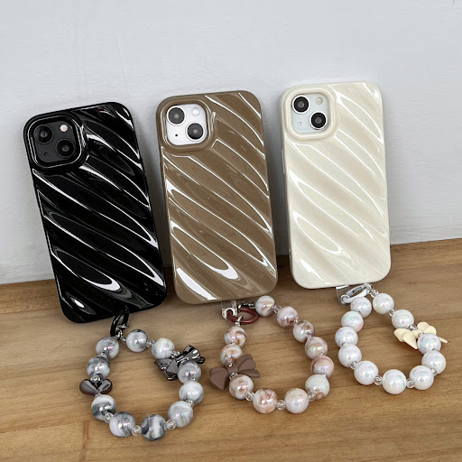 Title 6, Fashion Water Ripple Phone Case Protection Cove...