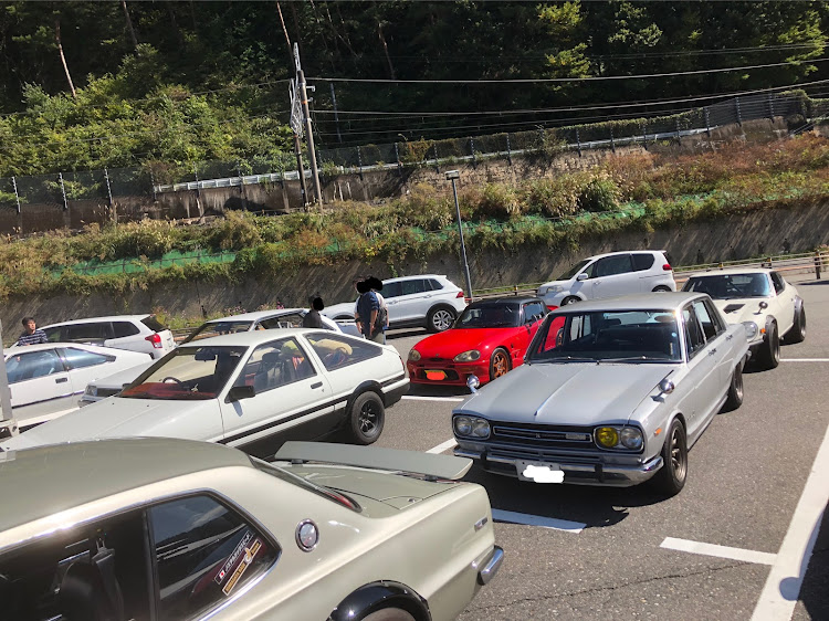 カプチーノの開田高原ツーリングに関するカスタム事例の投稿画像4枚目