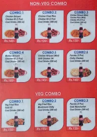 Rahman Biriyani menu 7