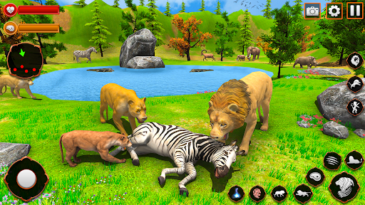 Screenshot Wild Lion Simulator Games