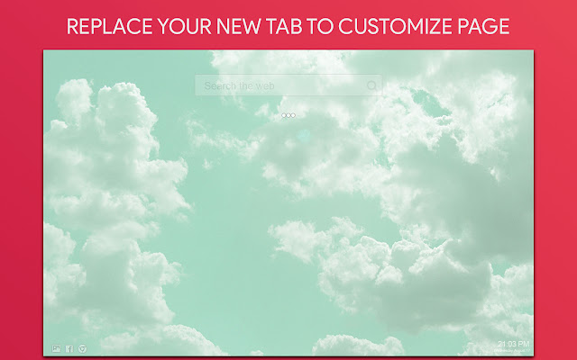 Mint Green Wallpaper HD Custom New Tab