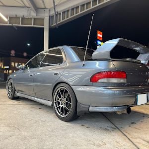 インプレッサ WRX GC8