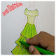 Drawing Dress Illustration Download on Windows