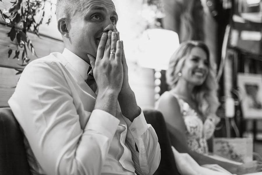 Fotógrafo de bodas Gleb Savin (glebsavin). Foto del 3 de febrero 2018