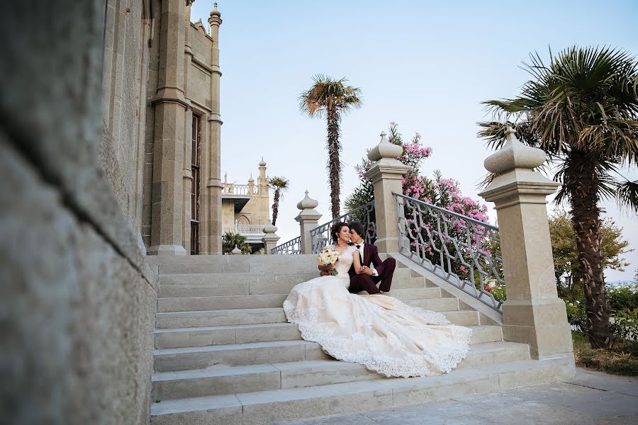 Fotografo di matrimoni Andrey Andreev (andreyev). Foto del 10 agosto 2017