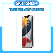 Kính Cường Lực Iphone 9H Classic Trong Suốt Không Viền 6/6S/7/7Plus/8/8Plus/Plus/X/Xr/Xs/11/12/13/14/Pro/Max/Promax