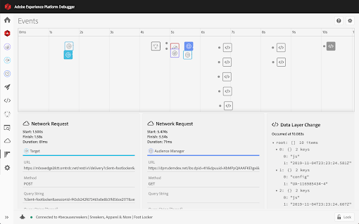 Adobe Experience Platform Debugger