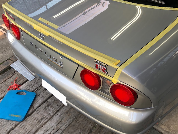 スカイライン GT-RのDIY・スカイライン・ちびっ羽・スカイラインGTR BCNR33に関するカスタム事例の投稿画像12枚目