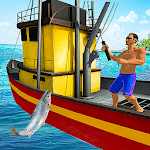 Cover Image of Tải xuống Mô phỏng tàu đánh cá lớn 3D 1.8 APK