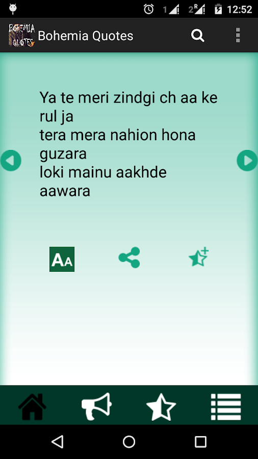 Bohemia Quotes Apps On Google Play