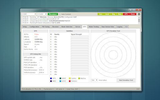 Baseflight - Configurator