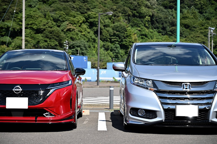 オデッセイの旧友との再会・昔懐かしい・プチオフ・気の合う仲間に関するカスタム事例の投稿画像6枚目