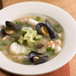 Thai Bouillabaisse was pinched from <a href="http://www.eatingwell.com/recipes/thai_bouillabaisse.html" target="_blank">www.eatingwell.com.</a>