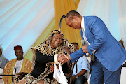 Patrice Motsepe pays homage to King Goodwill Zwelithini. 