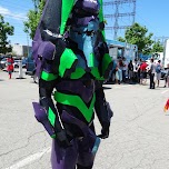 EVA at Anime North 2014 in Mississauga, Canada 