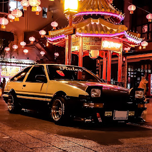 スプリンタートレノ AE86