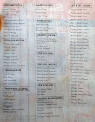 Sardar A Pure Meat Shop menu 3