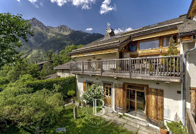 Chalet with panoramic view and terrace 14