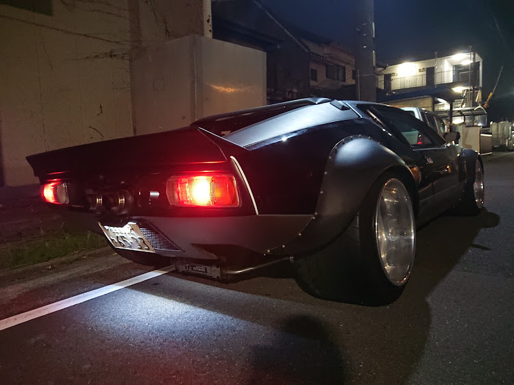 パンテーラのデトマソパンテーラ・パンテーラ・リスキービジネス・クリーブランド・フォードレーシングに関するカスタム事例の投稿画像2枚目