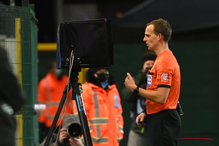 Bernd Storck s'interroge : "Pourquoi le même arbitre ?"