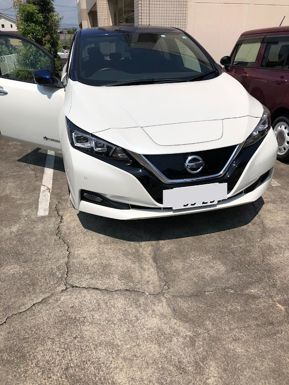 オデッセイ乗りさんが投稿したエクストレイル・１年点検・代車・リーフ・熱中症に関するカスタム事例の投稿画像1枚目