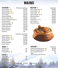 Zooby's Kitchen menu 4