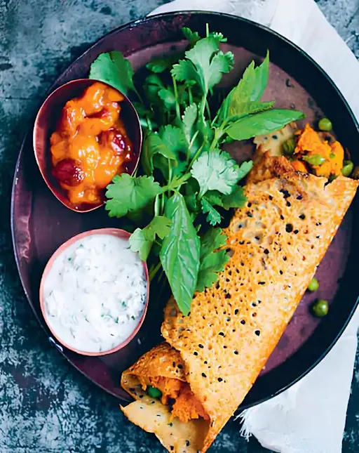 Rawa Masala Dosa