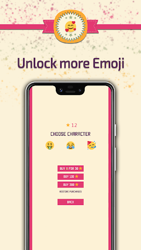 Screenshot Color Line Tap – Cool Emoji Ed