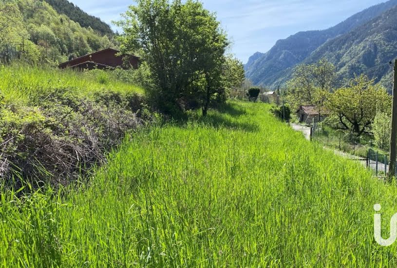  Vente Terrain à bâtir - 1 001m² à Saint-Martin-Vésubie (06450) 