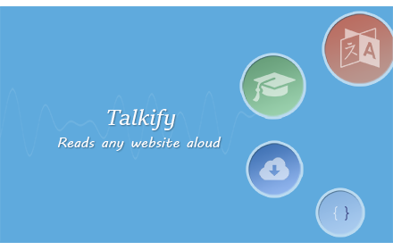 Talkify small promo image