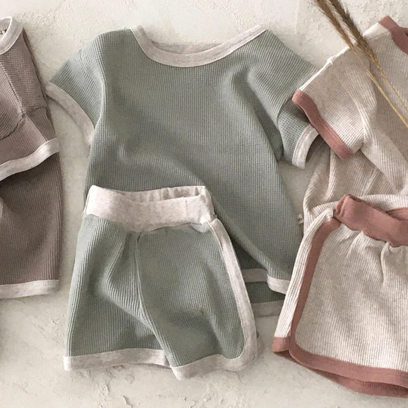 Title 7, Ensemble sportif décontracté pour bébés et jeun...