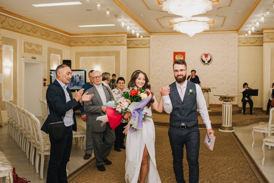 Wedding photographer Anastasiya Rubencova (rybi). Photo of 26 January 2020