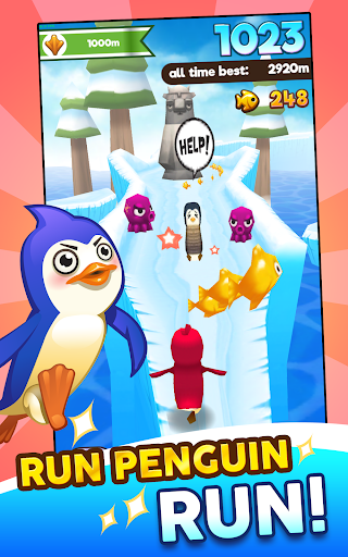 Screenshot Super Penguins