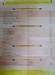 Kulcha Jara Hatke menu 6