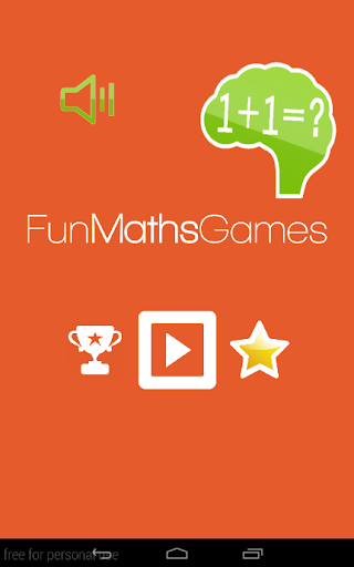 Fun Math Game