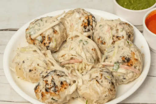 Paneer Afghani Momos [6 Pcs]