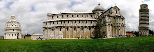 Saluti da Pisa  Piazza dei Miracoli di arual81