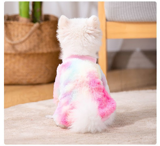 Title 7, Cat Autumn And Winter Plush Clothes Comfort and...