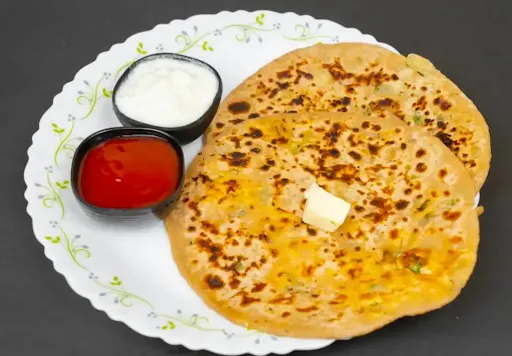 2 Paneer Paratha