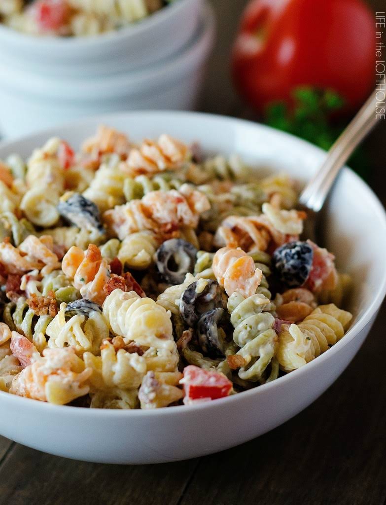 10 Best Rotini Pasta Salad with Ranch Dressing Recipes